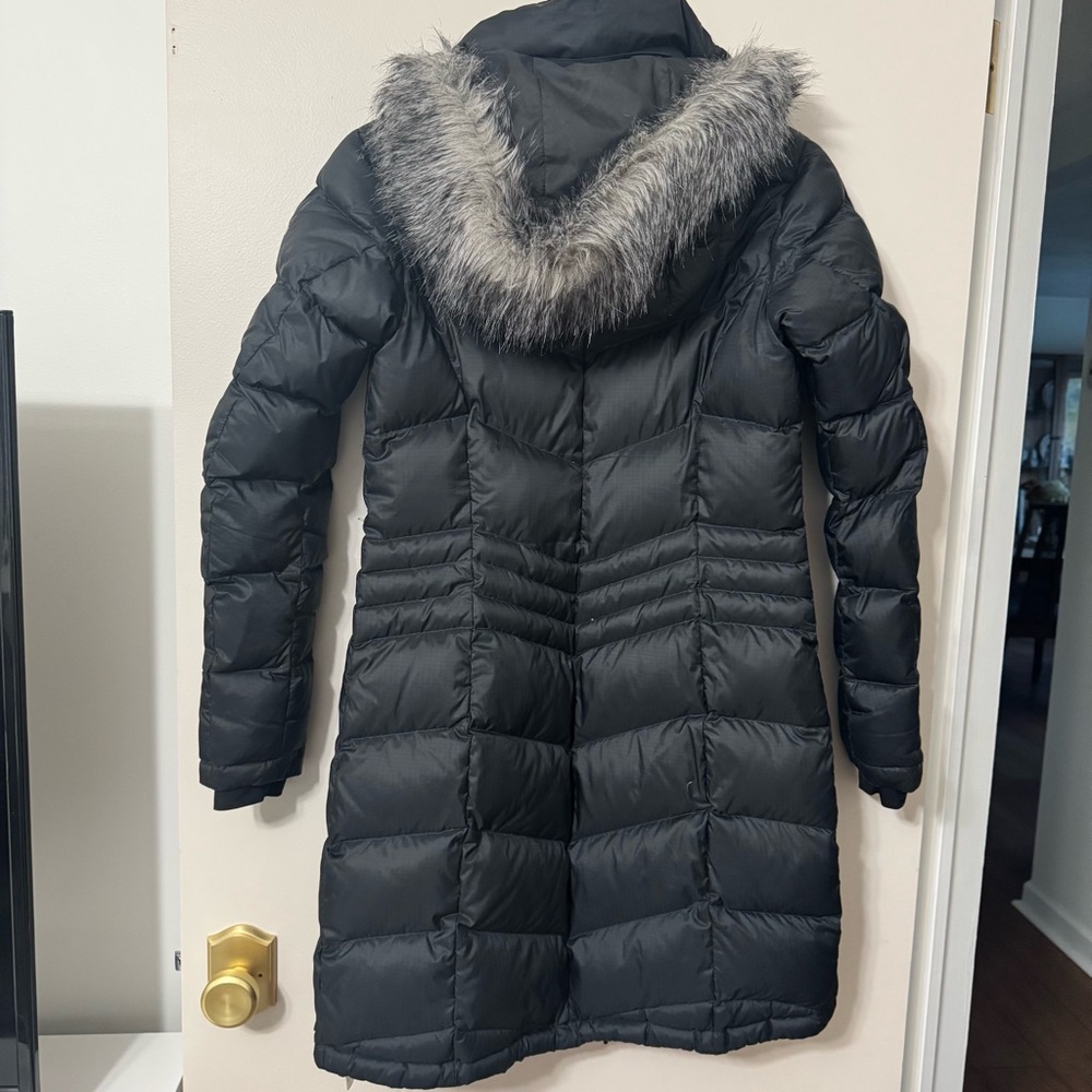Columbia Polar Freeze Long Down Jacket Omni Heat - Picture 7 of 9